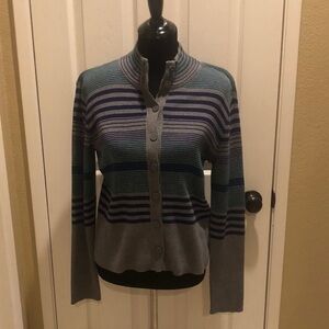 Beautiful Liz&Co button down cardigan New w/tags